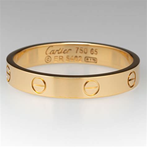 cartier love ring mens|cartier men's ring price.